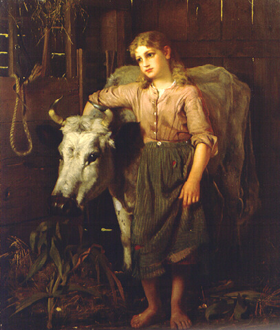 Cowgirl, , John George Brown