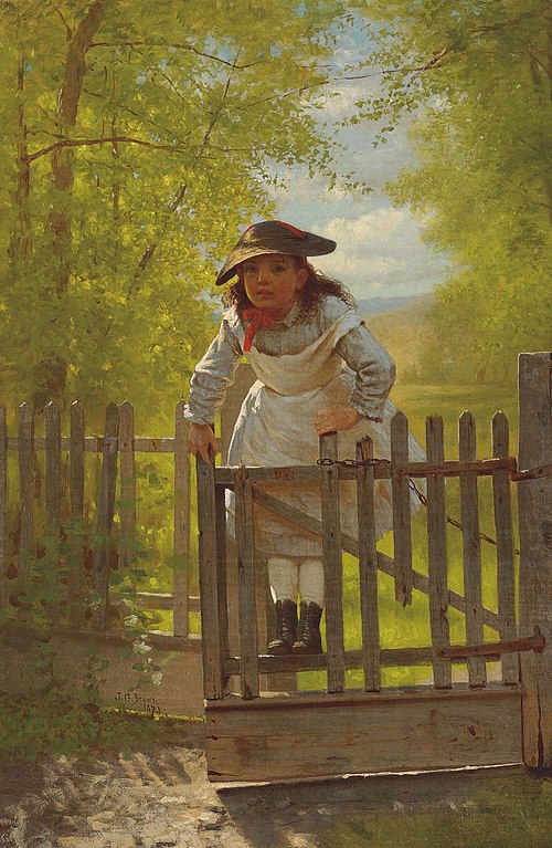 The Tomboy, 1873, John George Brown