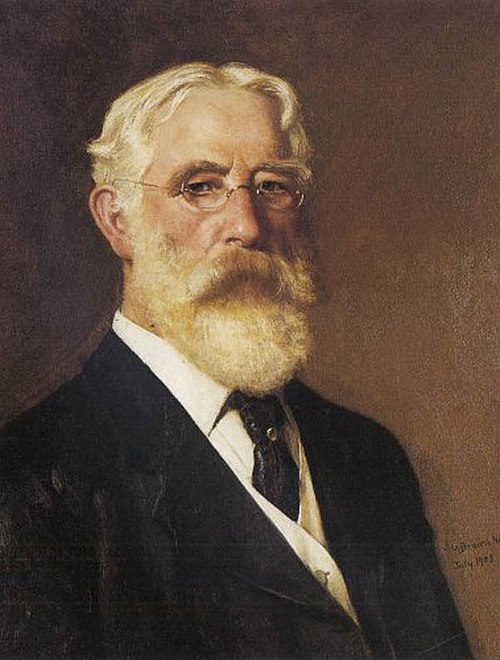 Selbstporträt, 1908, John George Brown