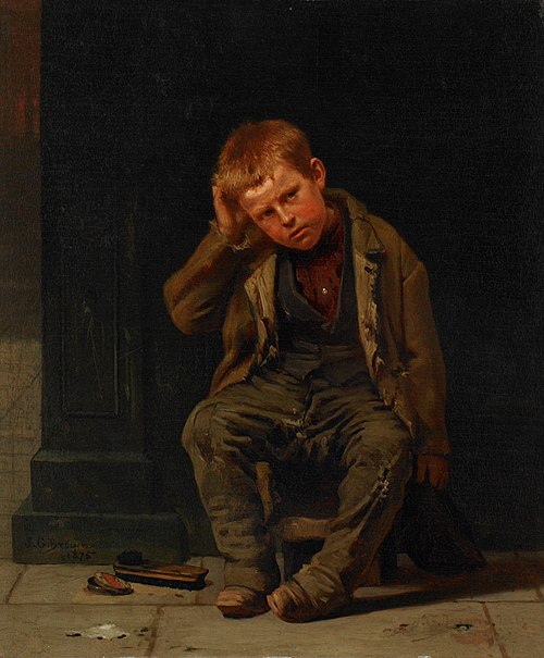 This Corner Don’t Pay, 1875, John George Brown