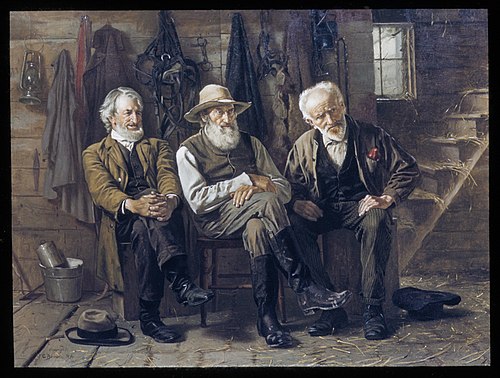 To Decide the Question, 1897, John George Brown
