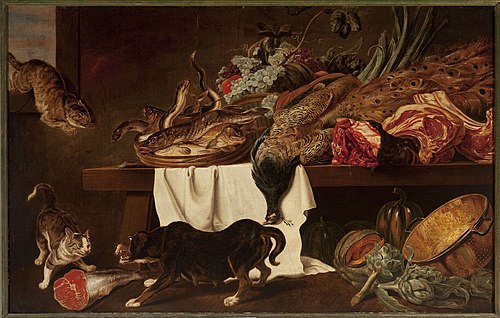 Pantry, 1650, Frans Snyders