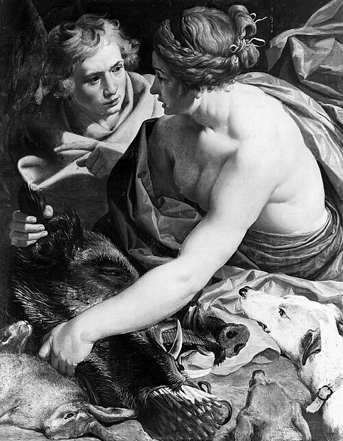 Meleager and Atalante, 1610, Frans Snyders