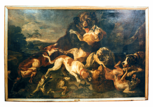 Fighting Dogs and bears, , Frans Snyders