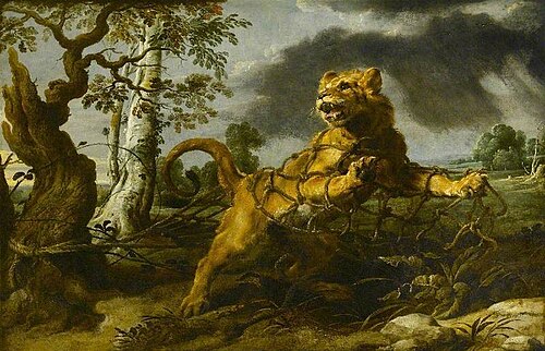 The Lion and the Mouse, , Frans Snyders