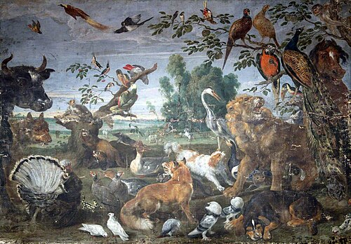 Landscape with Birds and Animals, , Frans Snyders