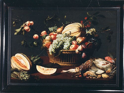 Nature morte, 1616, Frans Snyders