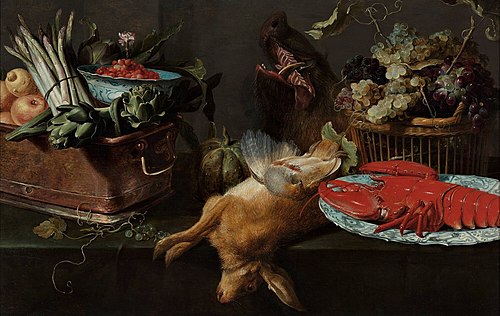 Kitchen Still Life, 1614, Frans Snyders