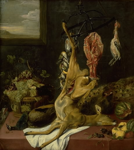 Game and Fruits, , Frans Snyders