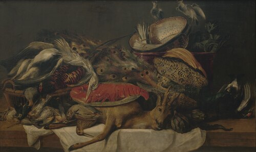 Still Life, 1664, Frans Snyders