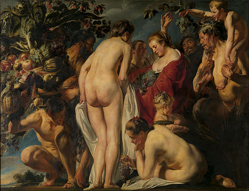 Allegory of Fertility, 1623, Frans Snyders