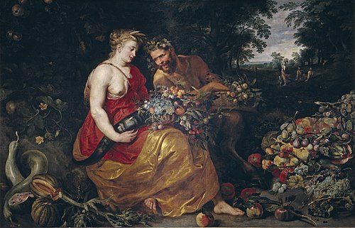 Ceres and Pan, 1615, Frans Snyders