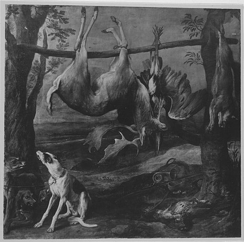 Jagdbeute, 1618, Frans Snyders
