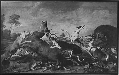 Deer Hunting, 1618, Frans Snyders