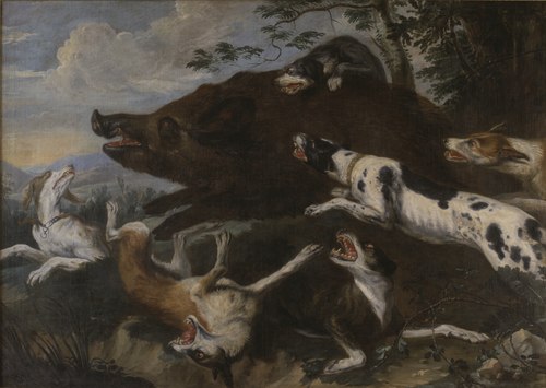 Boar Hunt, , Frans Snyders