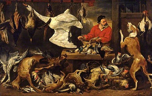 The Fowl Market, , Frans Snyders