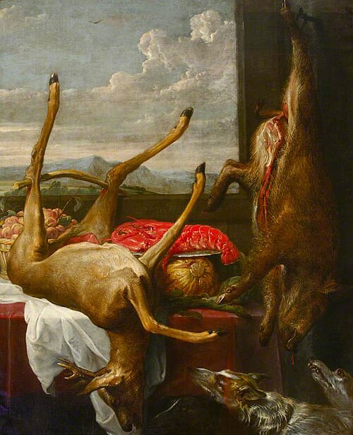 Still Life with Game, 1644, Frans Snyders