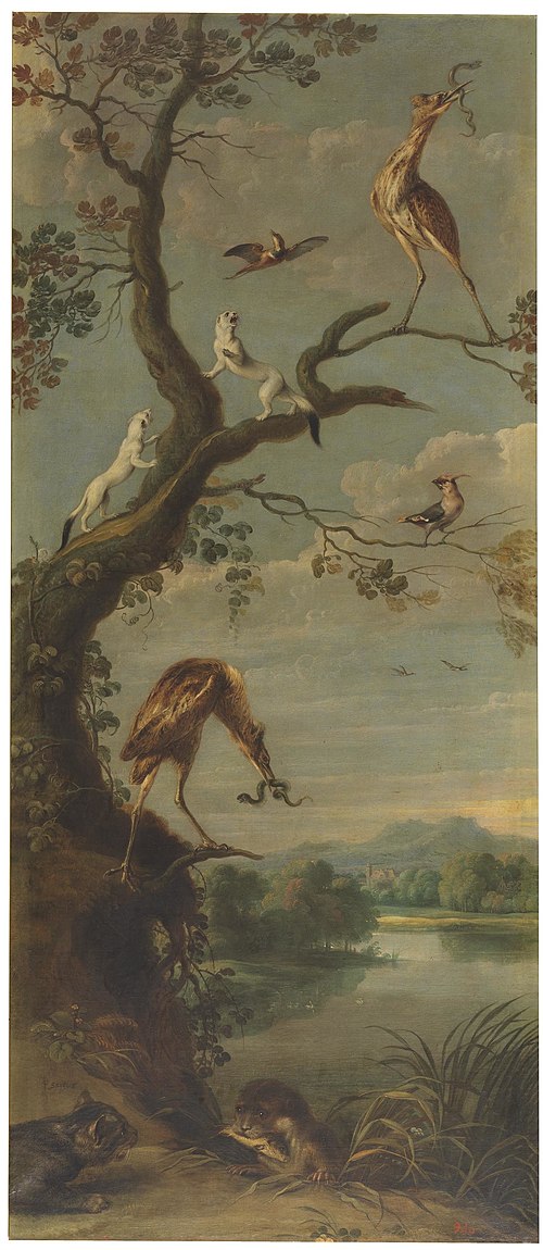 Waterfowl and Stoats, 1601, Frans Snyders
