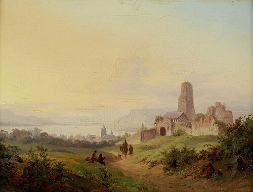 Summer Landscape, 1849, Fredrik Marinus Kruseman