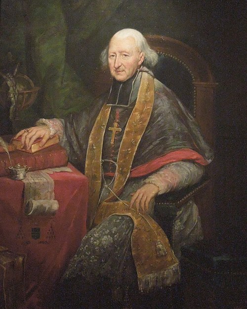 Claude III Petit-Benoît de Chaffoy par Numa Boucoiran, 1831, Numa Boucoiran