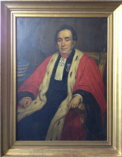 Alexis de La Baume, 1855, Numa Boucoiran