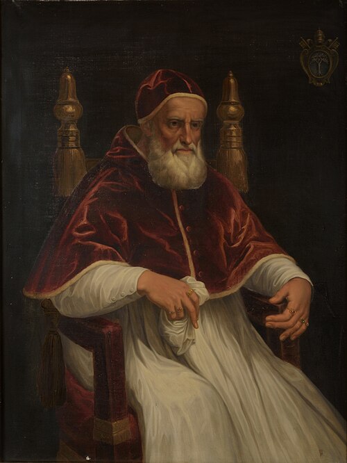 Le Pape Jules II, 1840, Henri Serrur