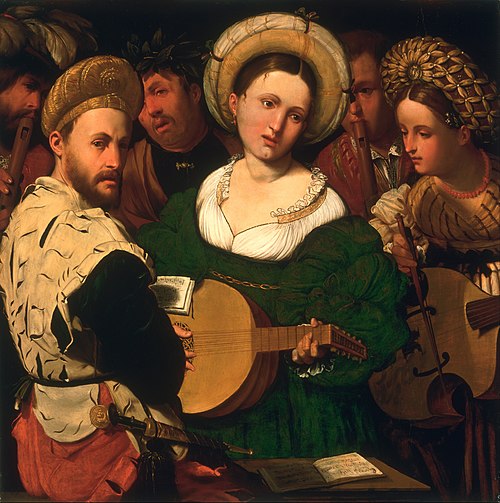 Musical Group, 1520, Callisto Piazza