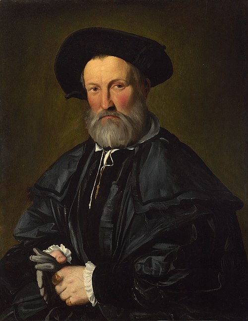 Portrait d'homme, 1528, Callisto Piazza