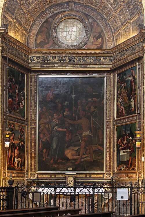 San Giovanni Battista Decollato, , Callisto Piazza