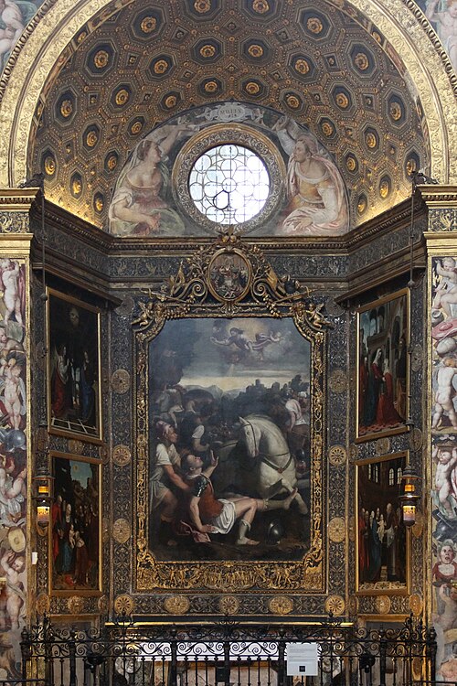 Conversione di San Paolo, , Callisto Piazza