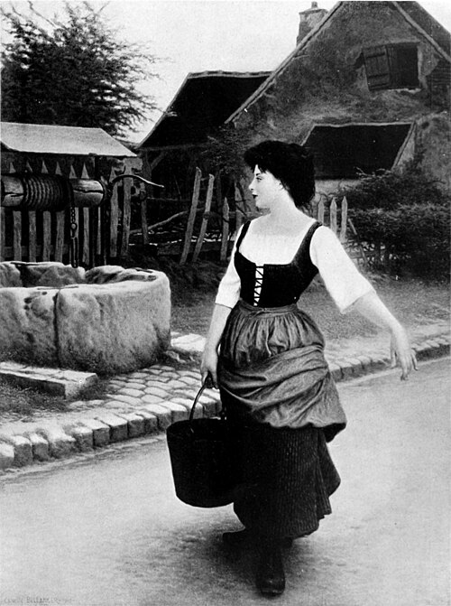 Le Vieux Puits, , Camille-Félix Bellanger