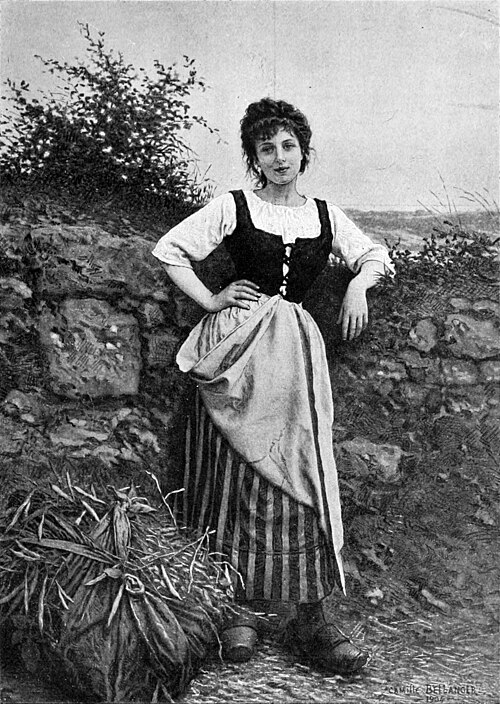 Brunette, , Camille-Félix Bellanger