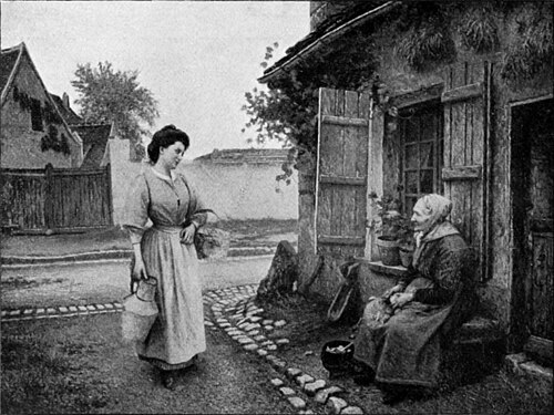 Au village, , Camille-Félix Bellanger