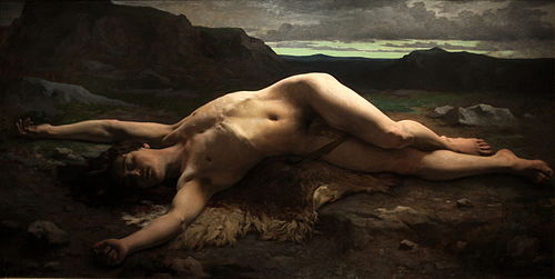 Abel, 1874, Camille-Félix Bellanger