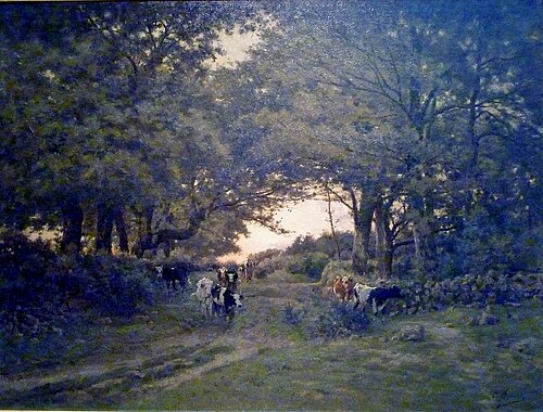 Le Soir en Bretagne, , Camille Bernier