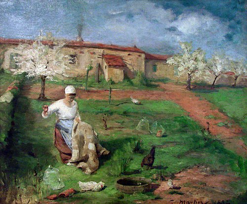Premier soleil, 1882, Camille Martin