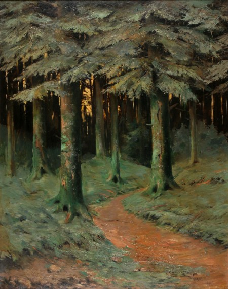 Forêt de Kichompré, 1896, Camille Martin