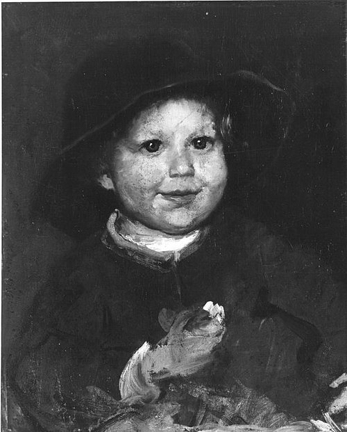 Kinderkopf, , Gustav Laeverenz