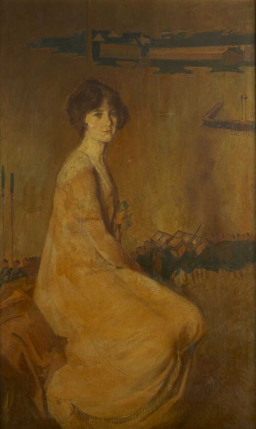 Mildred Clarke von Kienbusch, 1910, Frank Snapp