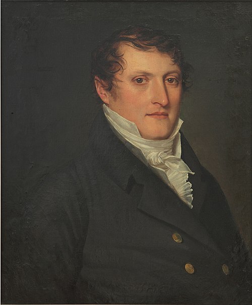 Retrato del Gral. Manuel Belgrano, 1850, Casimir Carbonnier
