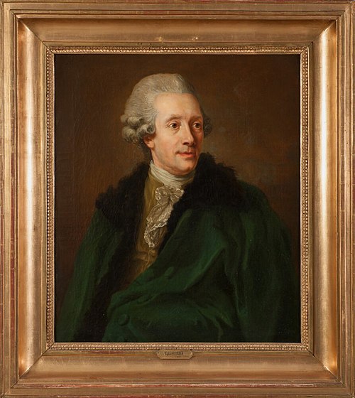 The Artist's Father, 1785, Carl Frederik von Breda