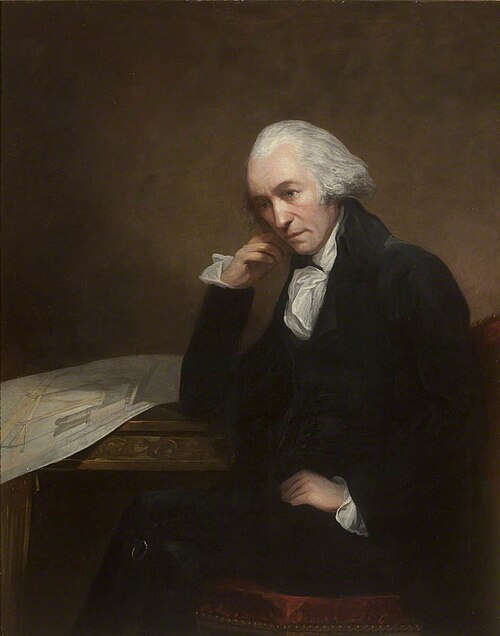 James Watt (1736–1819), 1792, Carl Frederik von Breda