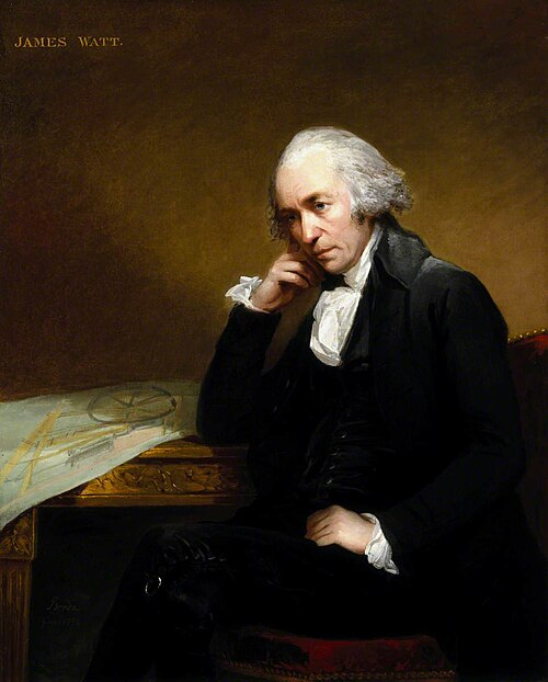 James Watt (1736–1819), 1792, Carl Frederik von Breda