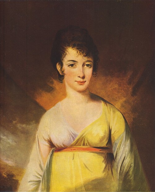 Martina von Schwerin, neé Törngren (1789-1875).", 1804, Carl Frederik von Breda