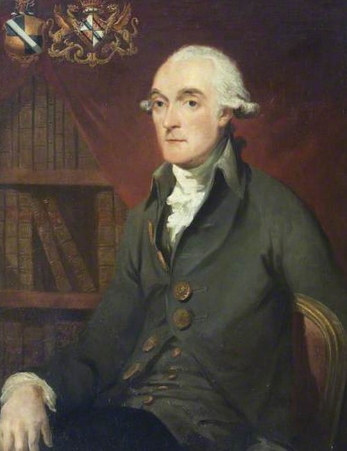 Bennet Langton (1737–1801), 1790, Carl Frederik von Breda
