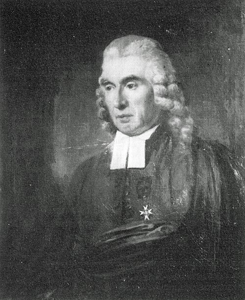 Biskopen i Borgå, Zacharias Cygnæus den äldre., 1800, Carl Frederik von Breda