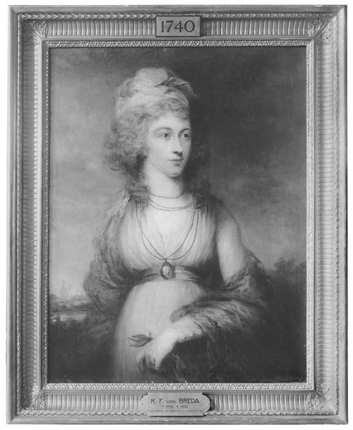 Helena Klingström, 1795, Carl Frederik von Breda