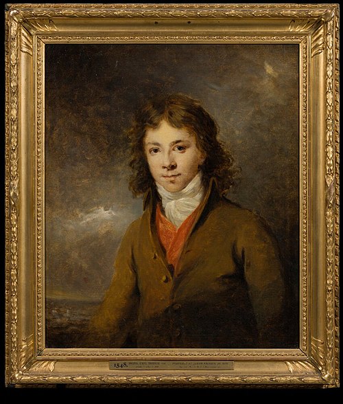 Jacob Fredrik de Ron, 1798, Carl Frederik von Breda