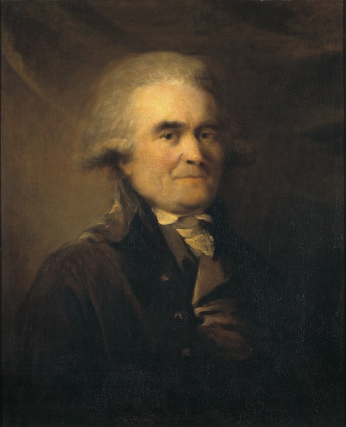 The Silk Manufacturer Anders Kjellstedt, 1797, Carl Frederik von Breda
