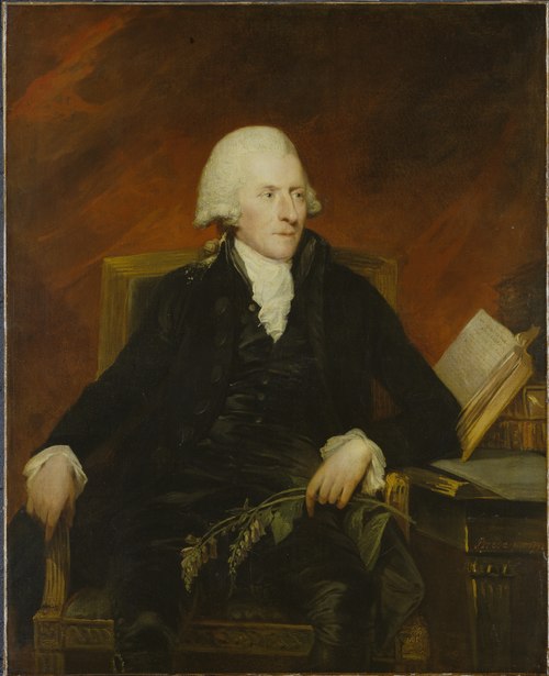 The English Physician William Withering, 1792, Carl Frederik von Breda